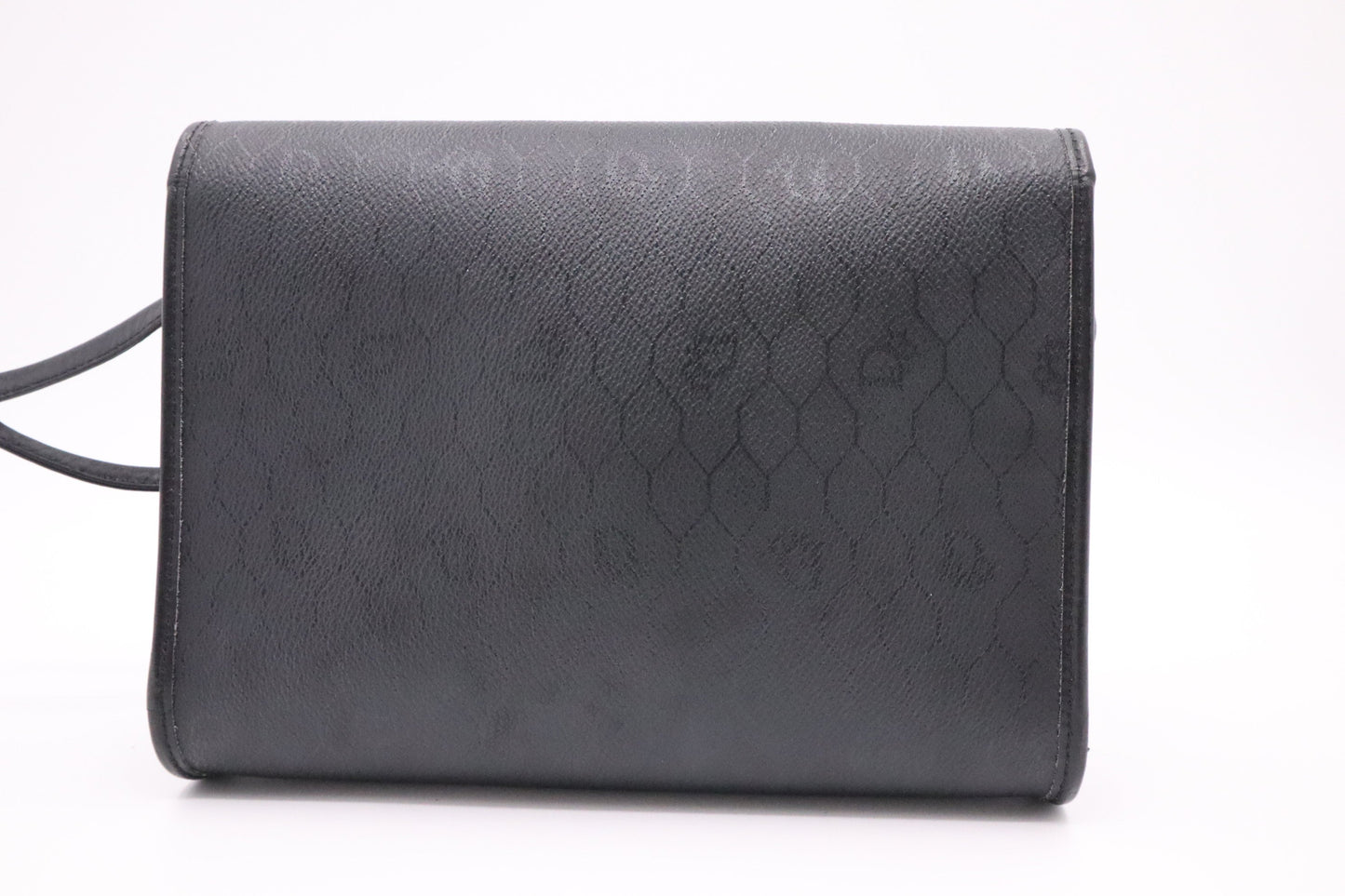 Dior Crossbody Bag In Honeycomb Canvas Black