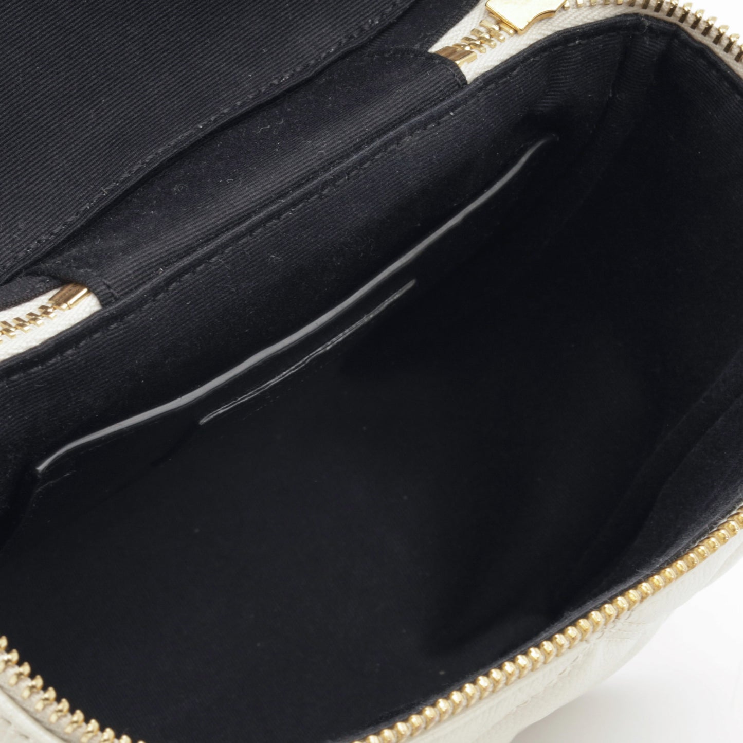 YSL Saint Laurent Vanity Bag Grey Gray Shoulder Bag