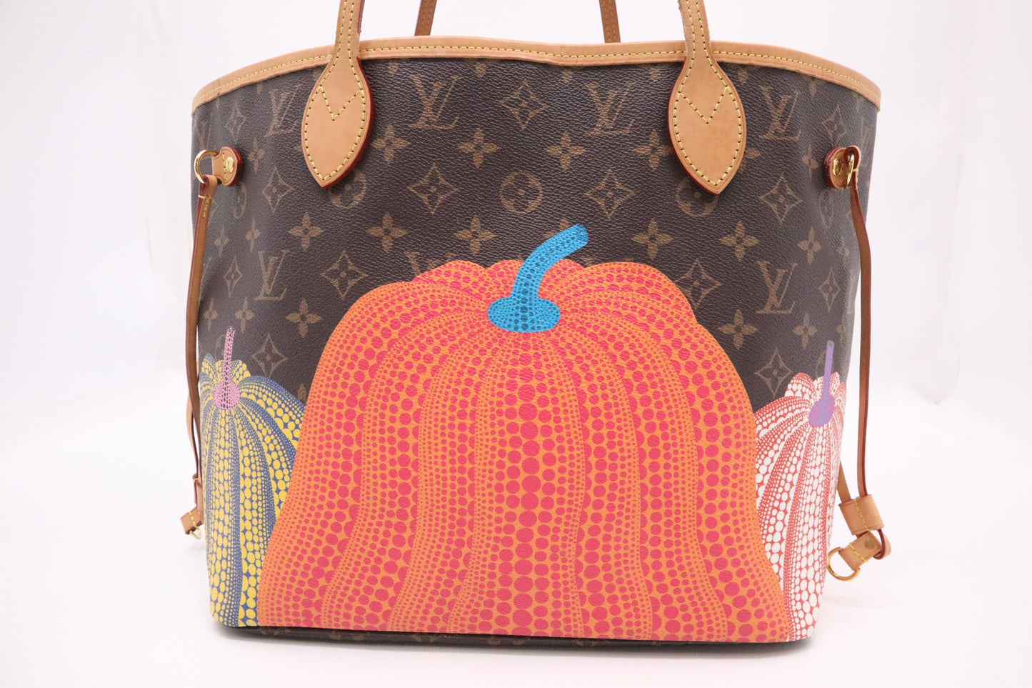 Louis Vuitton x Yayoi Kusama Neverfull MM Monogram Canvas Shoes