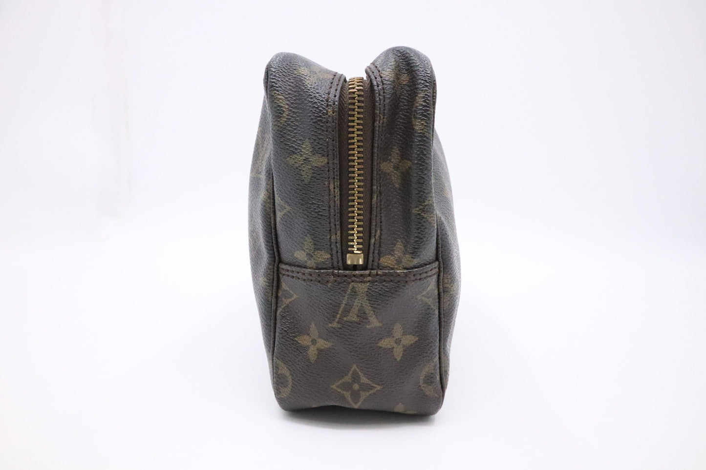Louis Vuitton Trousse 28 Monogram Canvas Handbag Canvas 2