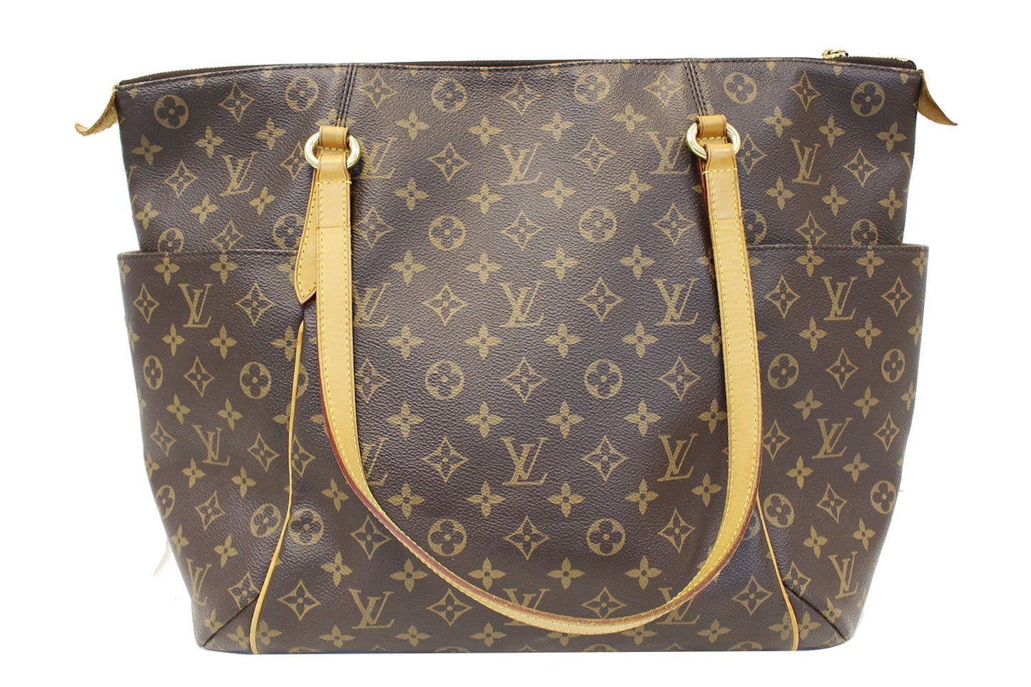Louis Totally Gm Shoulder Bag Canvas Monogram