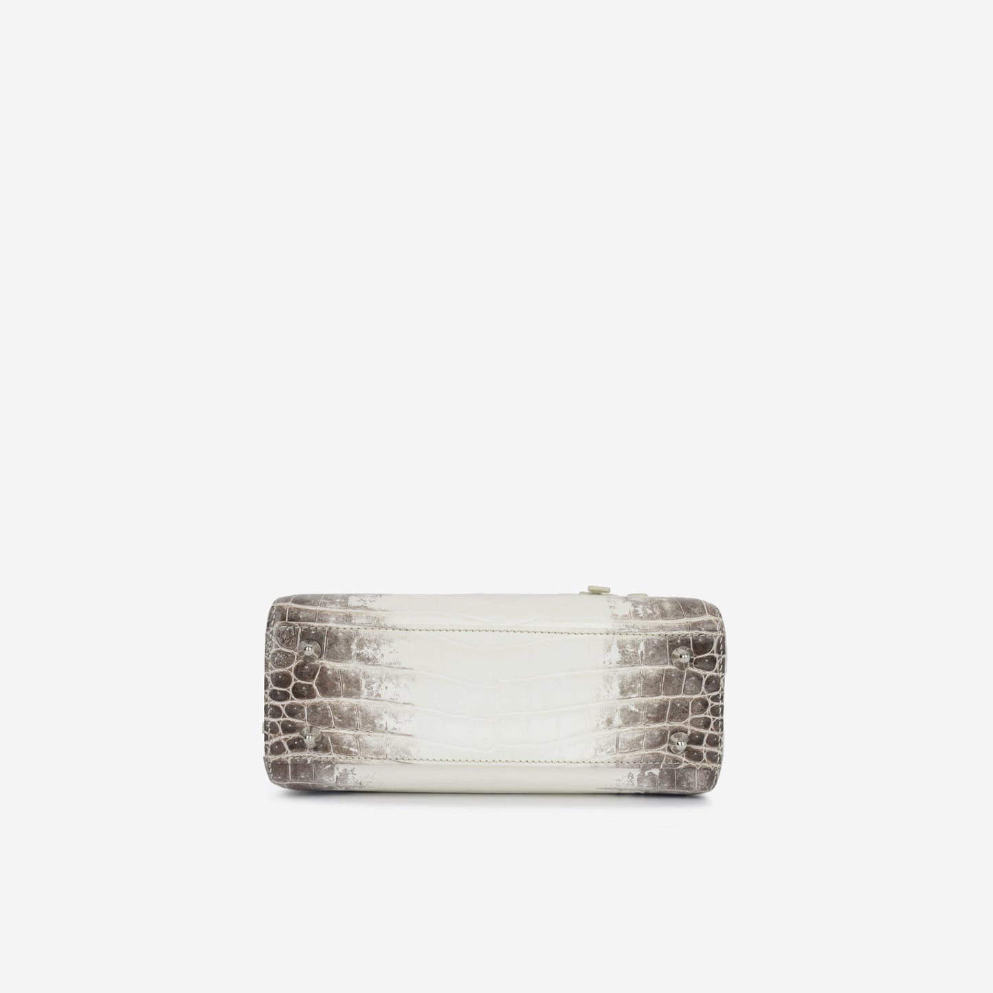 Dior Christian Lady Himalayan Crocodile Tote Bag Small