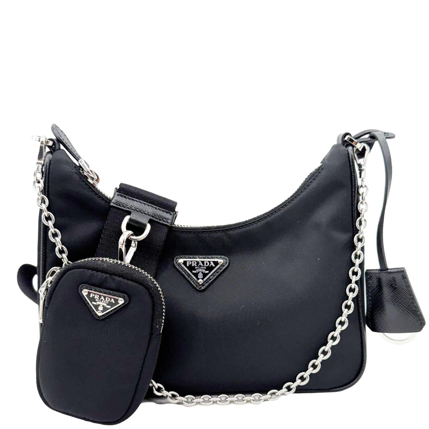 Re Edition Re Shoulder Bag Nylon Black Bag Black