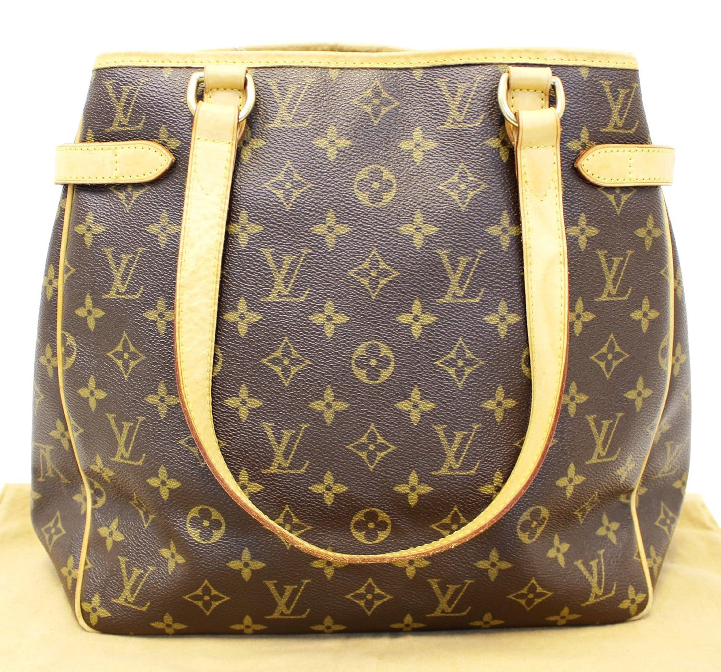 Louis Batignolles Vertical Shoulder Bag Monogram