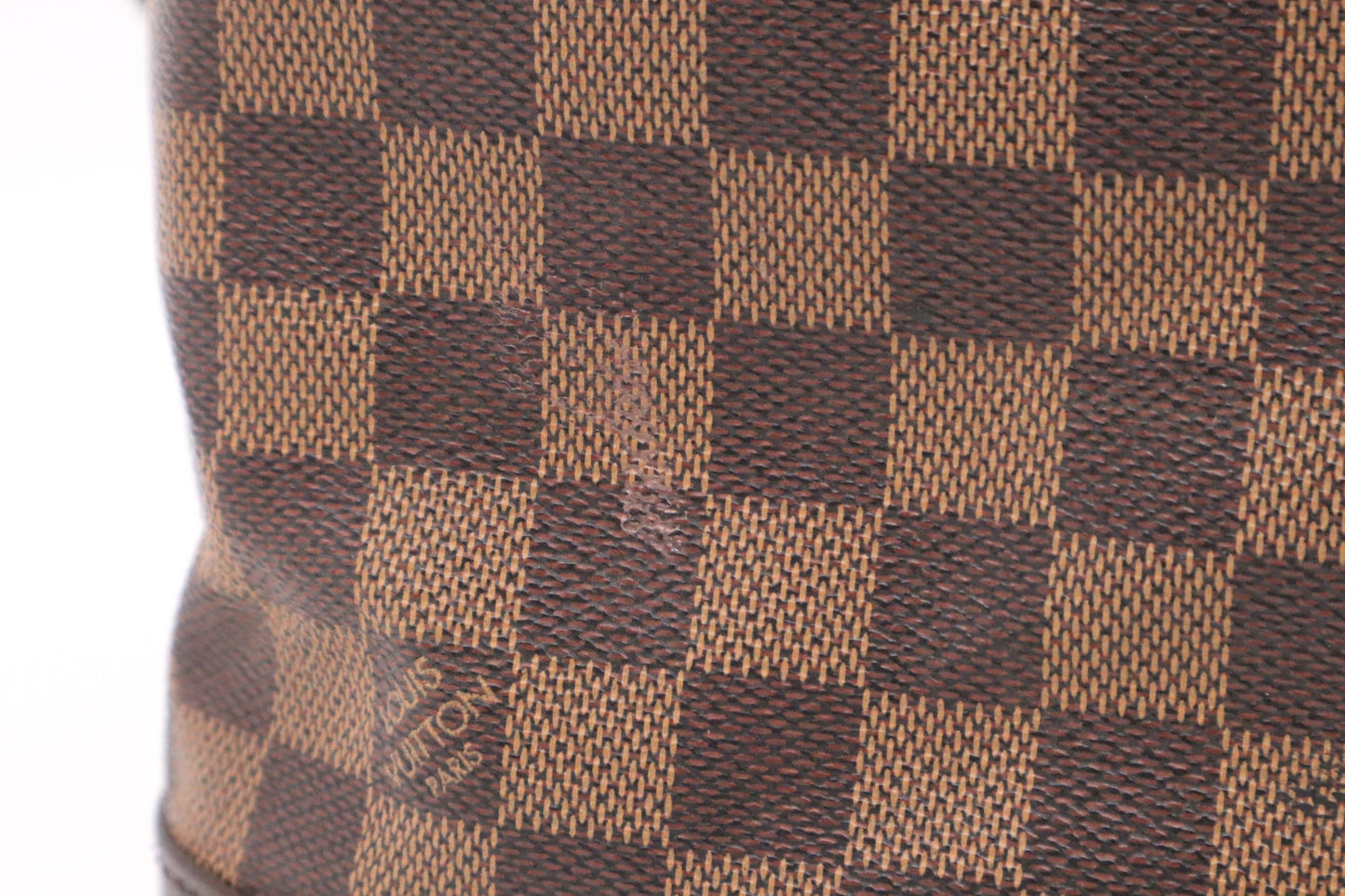Louis Vuitton Soho Backpack Ebene Canvas Damier