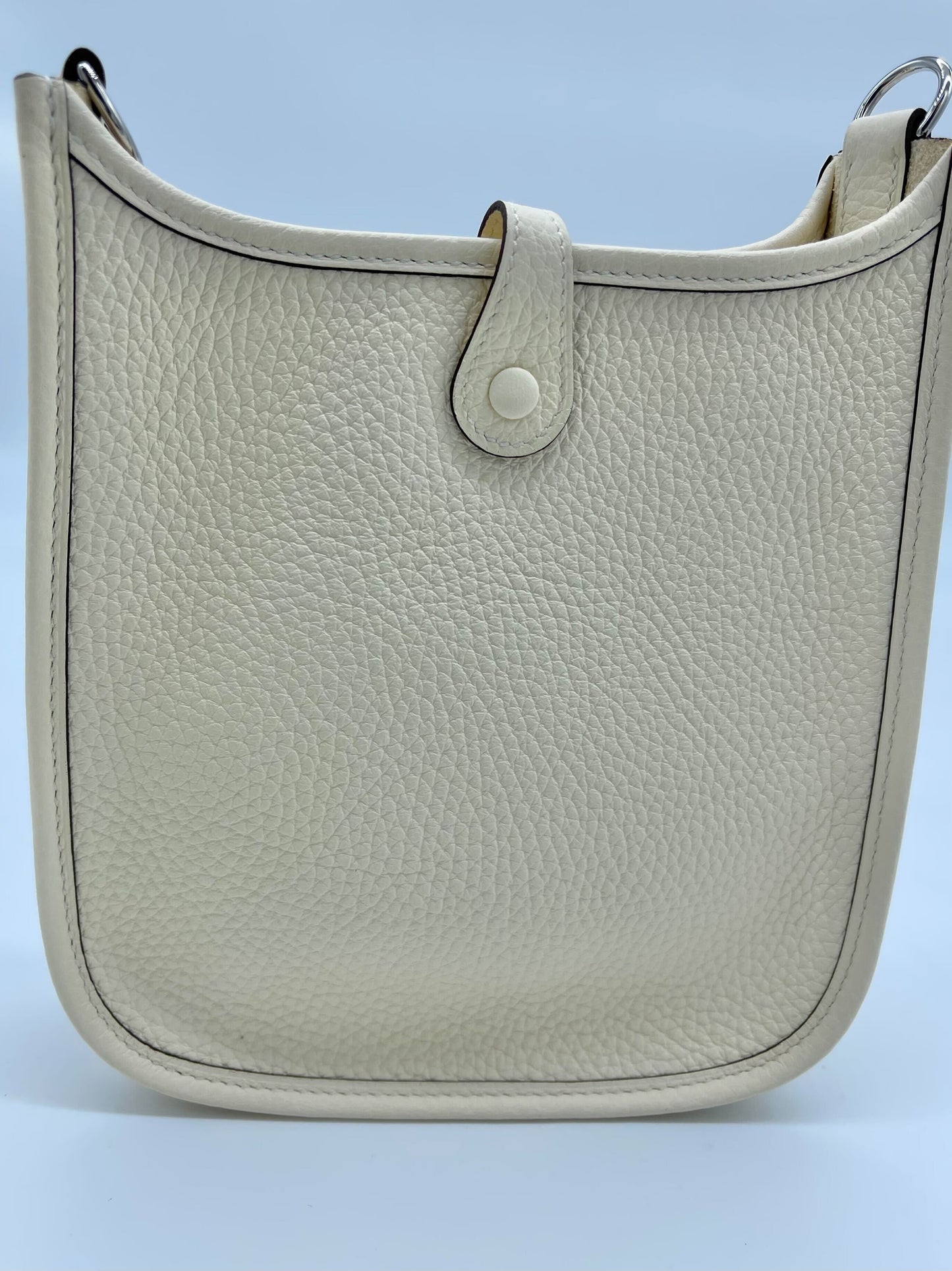 Hermes Luxury Evelyne Amazone Taurillon Clemence Bag Travel Bag