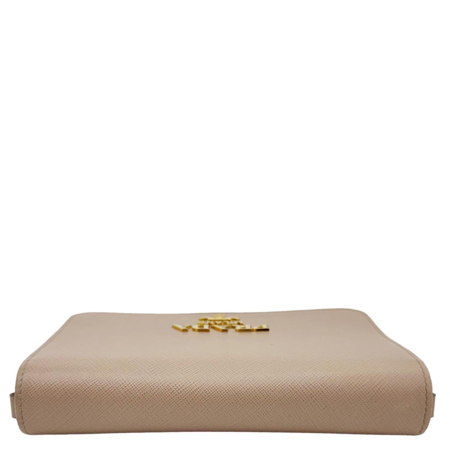 Soft Calfskin Saffiano Shoulder Bag Cipria Leather Chain