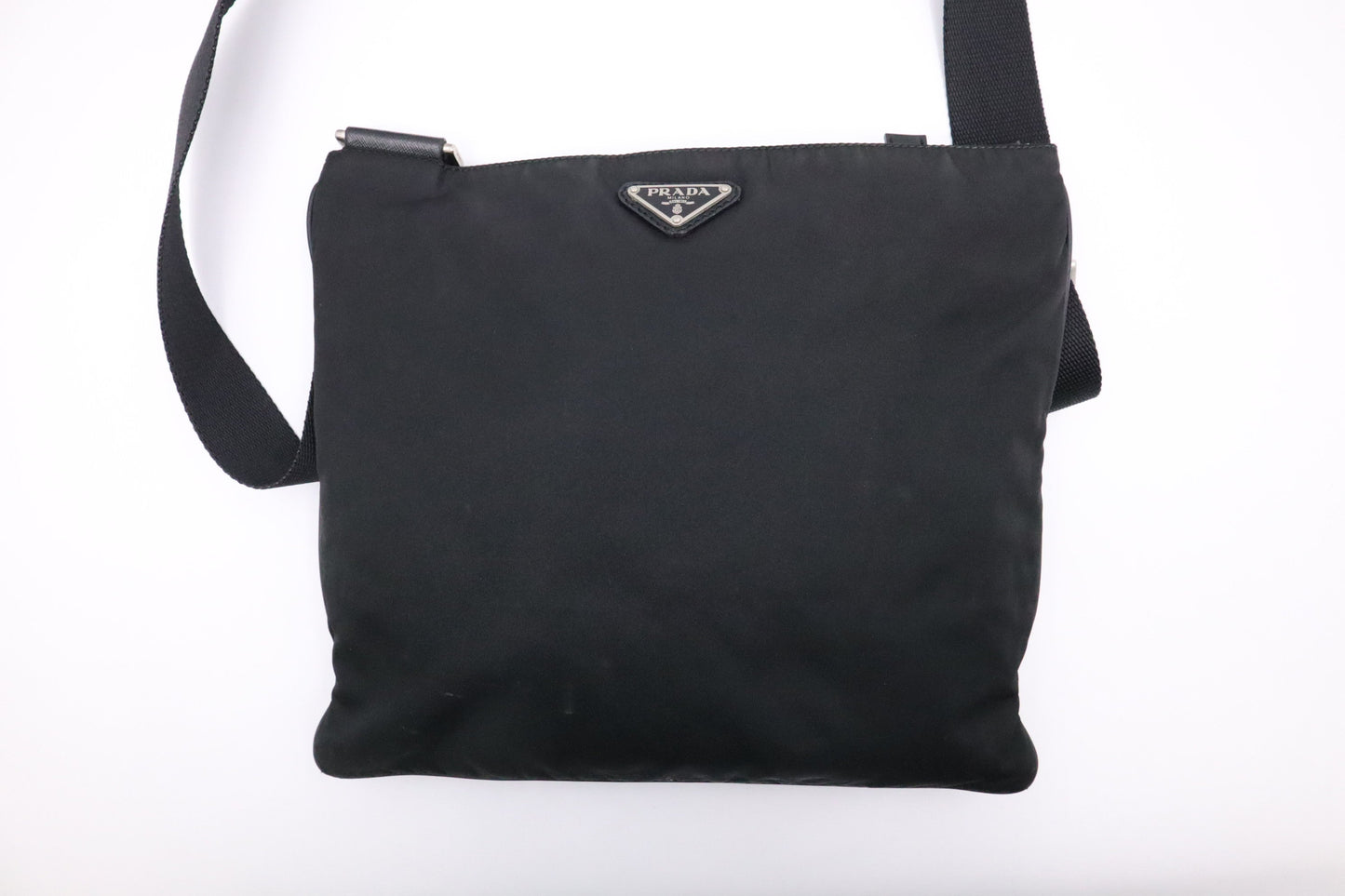 Prada Crossbody In Handbag Nylon Black Crossbody Bag