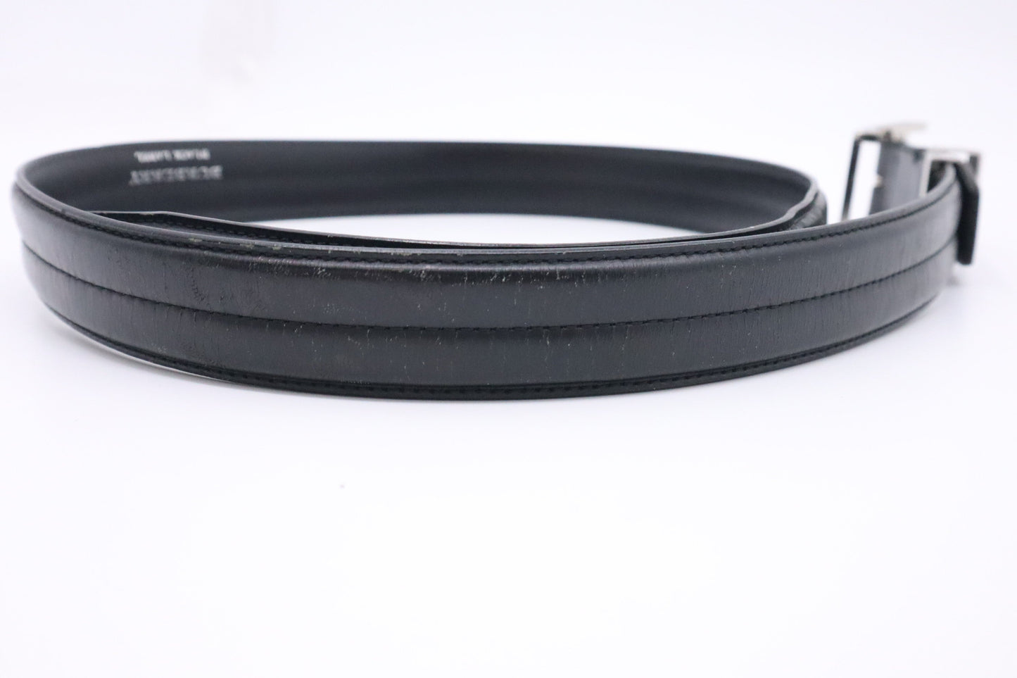 Burberry Belt In Handbag Leather Black