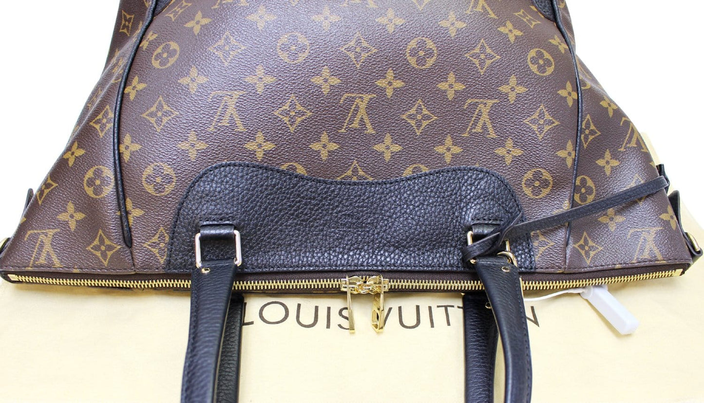 Louis Estrela Mm Nm Noir Shoulder Bag Monogram Black