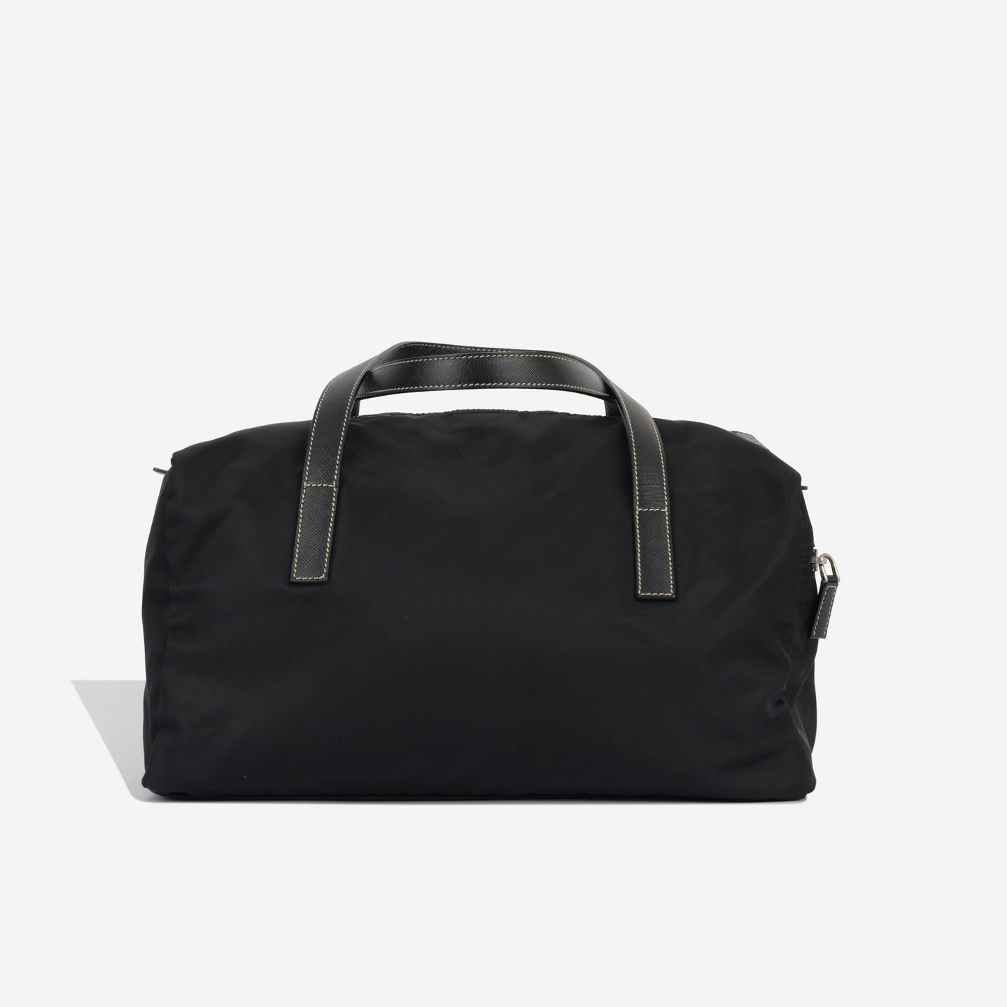 Prada Bowling Bag Nylon Crossbody Bag