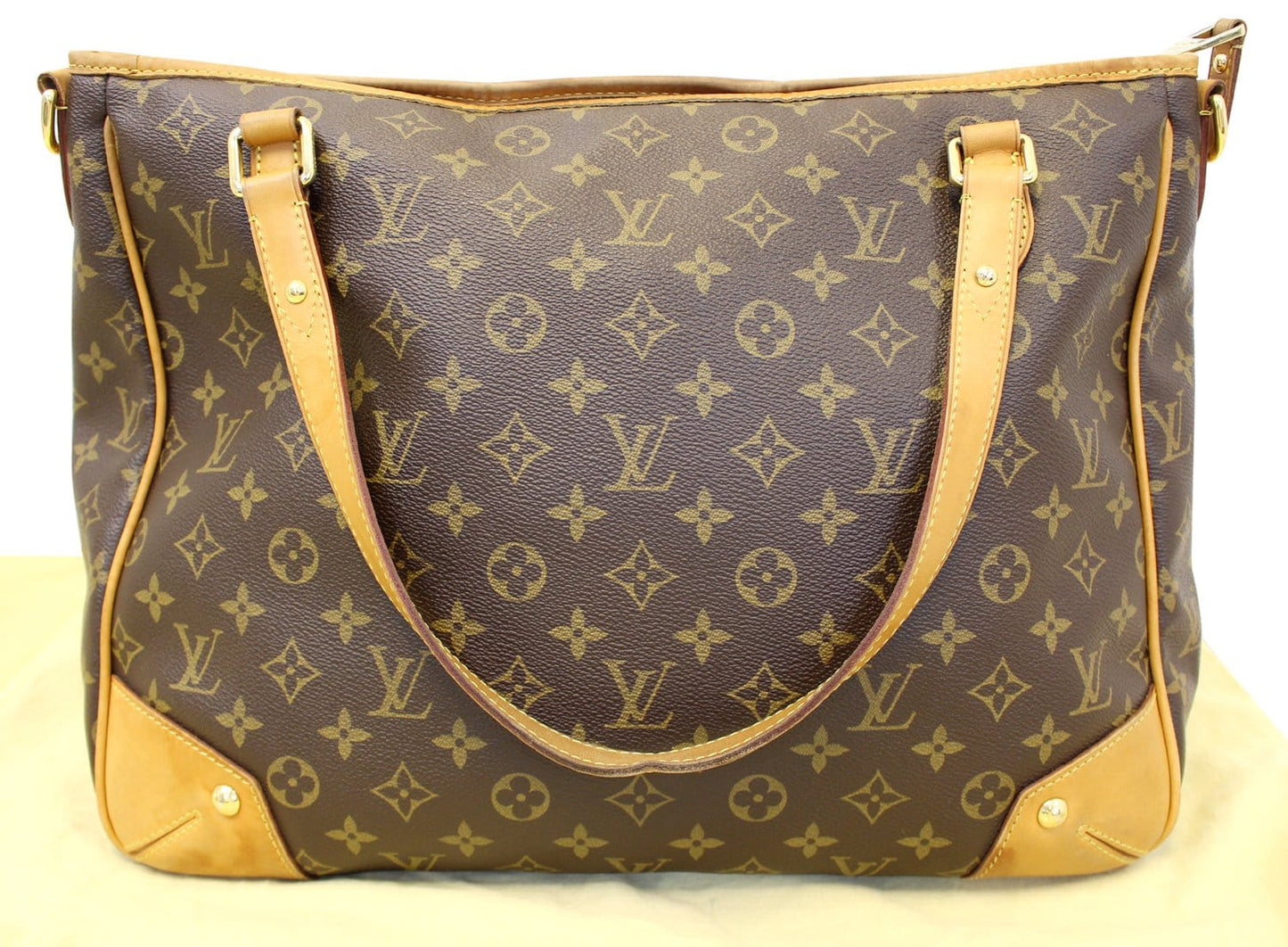 Louis Estrela Gm Shoulder Bag Limited Edition Canvas Monogram