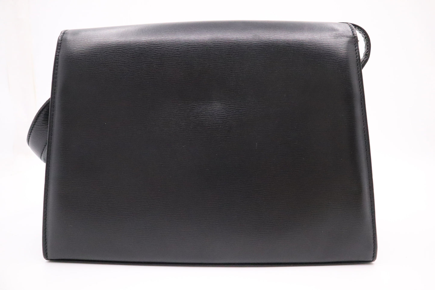 Dior Shoulder Bag In Leather Black Black Leather
