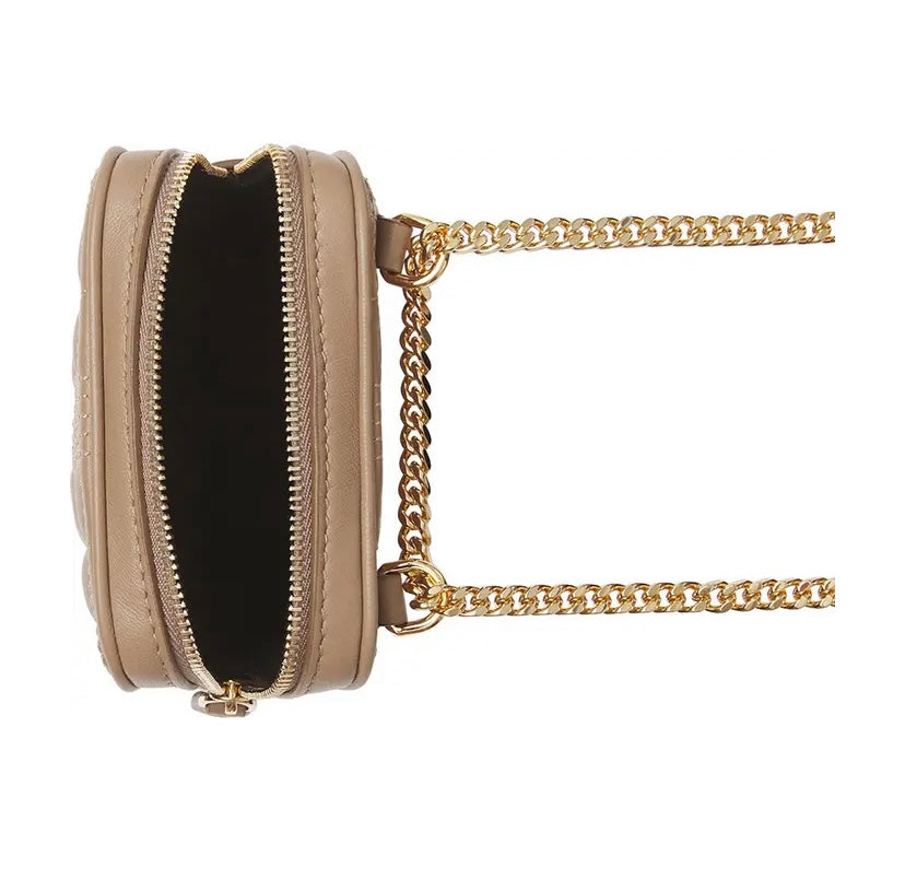 Burberry Lola Pouch Crossbody Bag Quilted Mini