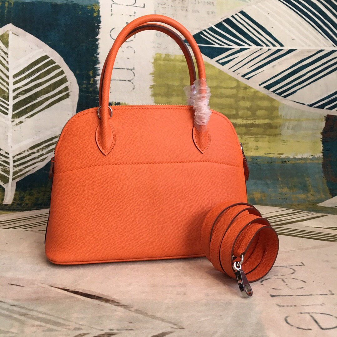 Top Quality Bolide Bag Orange For Women Travel Bag