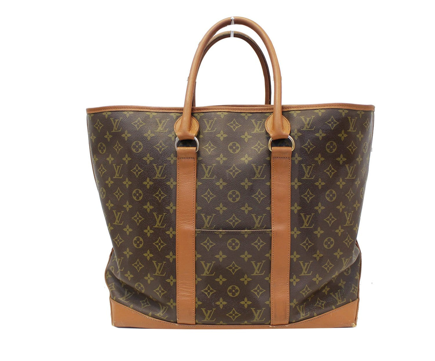 Louis Sac Weekend Gm Tote Canvas Monogram Tote Bag