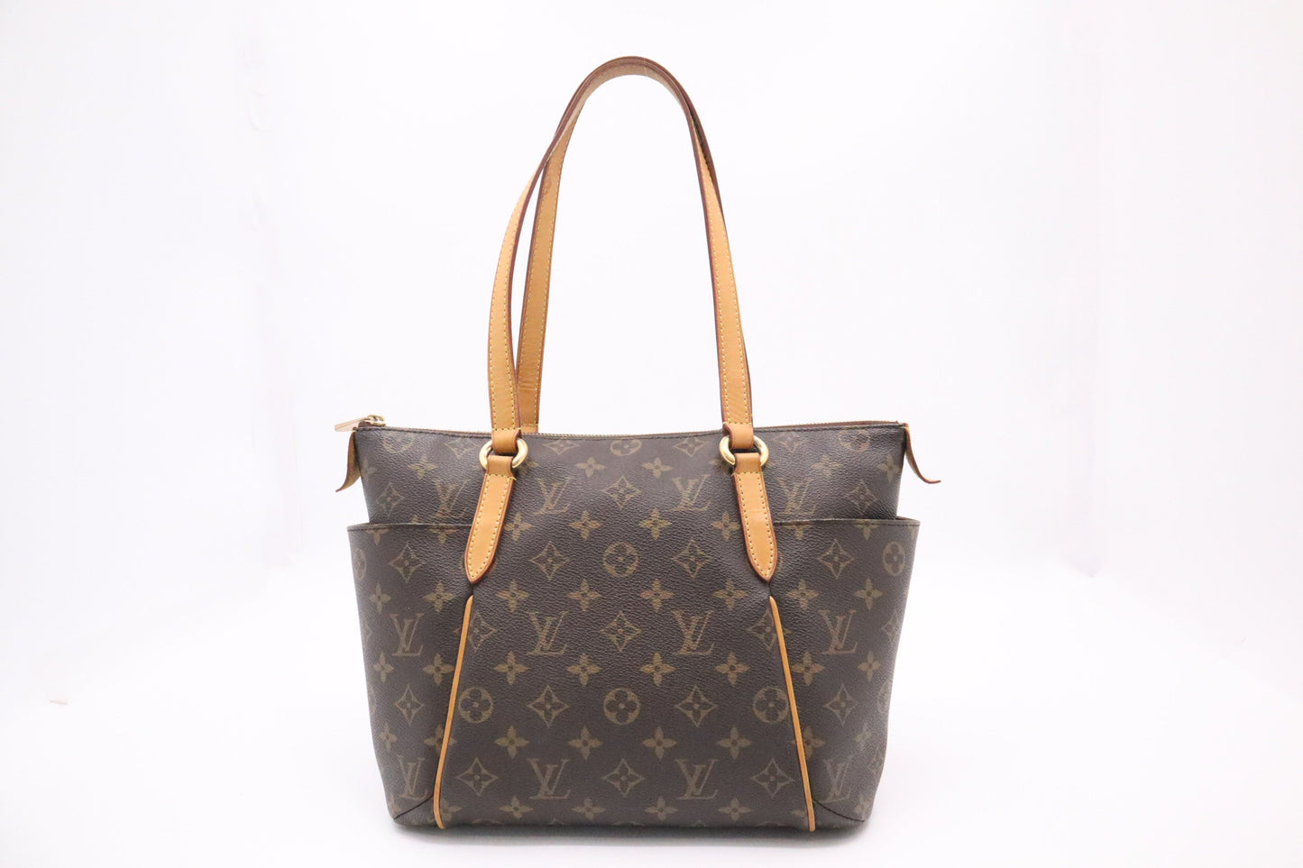 Louis Vuitton Totally Monogram PM Canvas Handbag Monogram Canvas