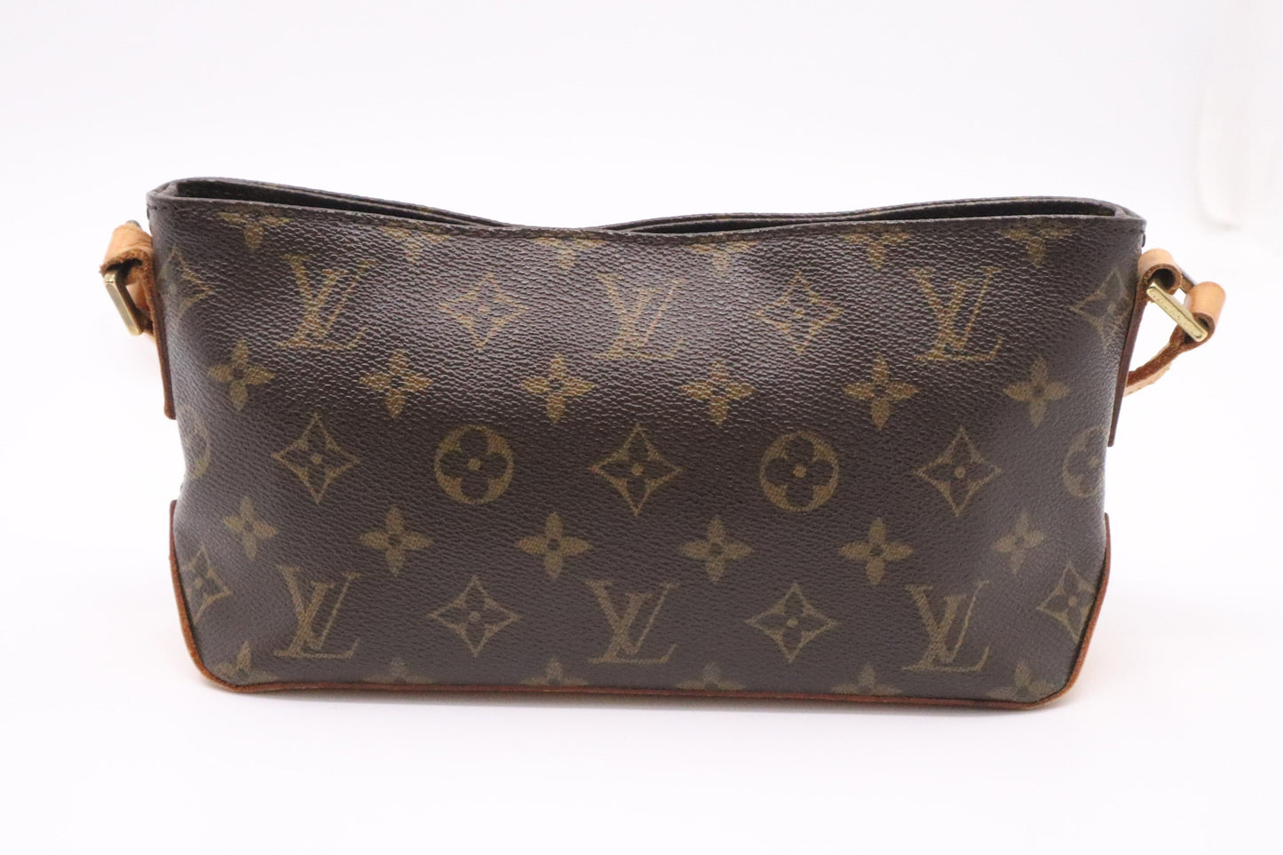 Louis Vuitton Trotteur Monogram Canvas Handbag Monogram Canvas