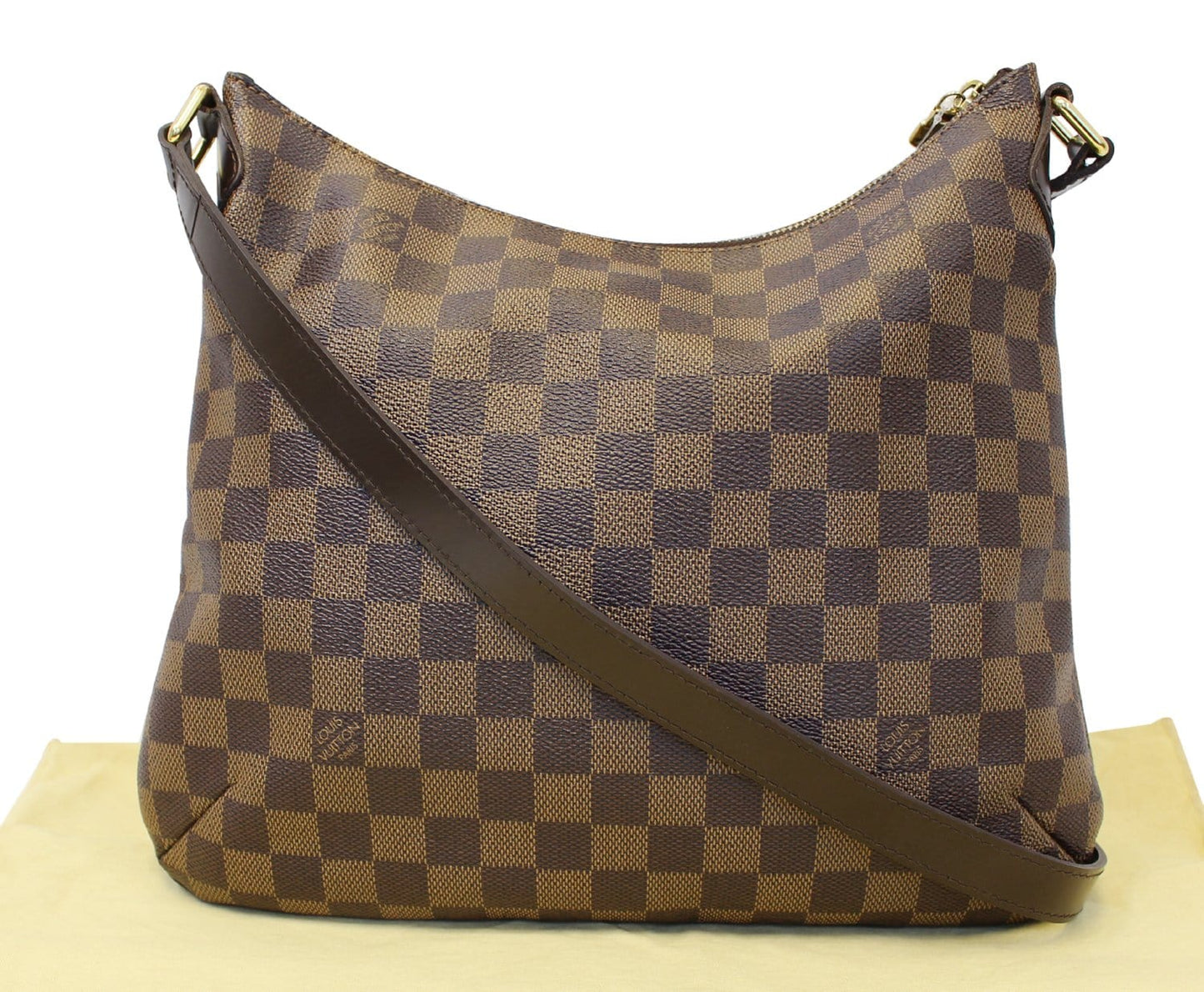 Louis Bloomsbury Pm Damier Ebene Crossbody Bag