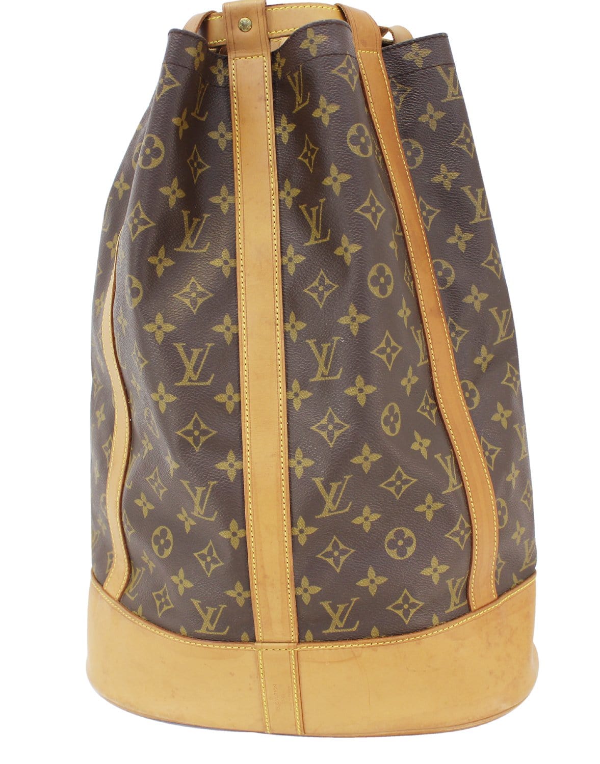 Louis Backpack Bag Randonnee Gm Canvas Monogram