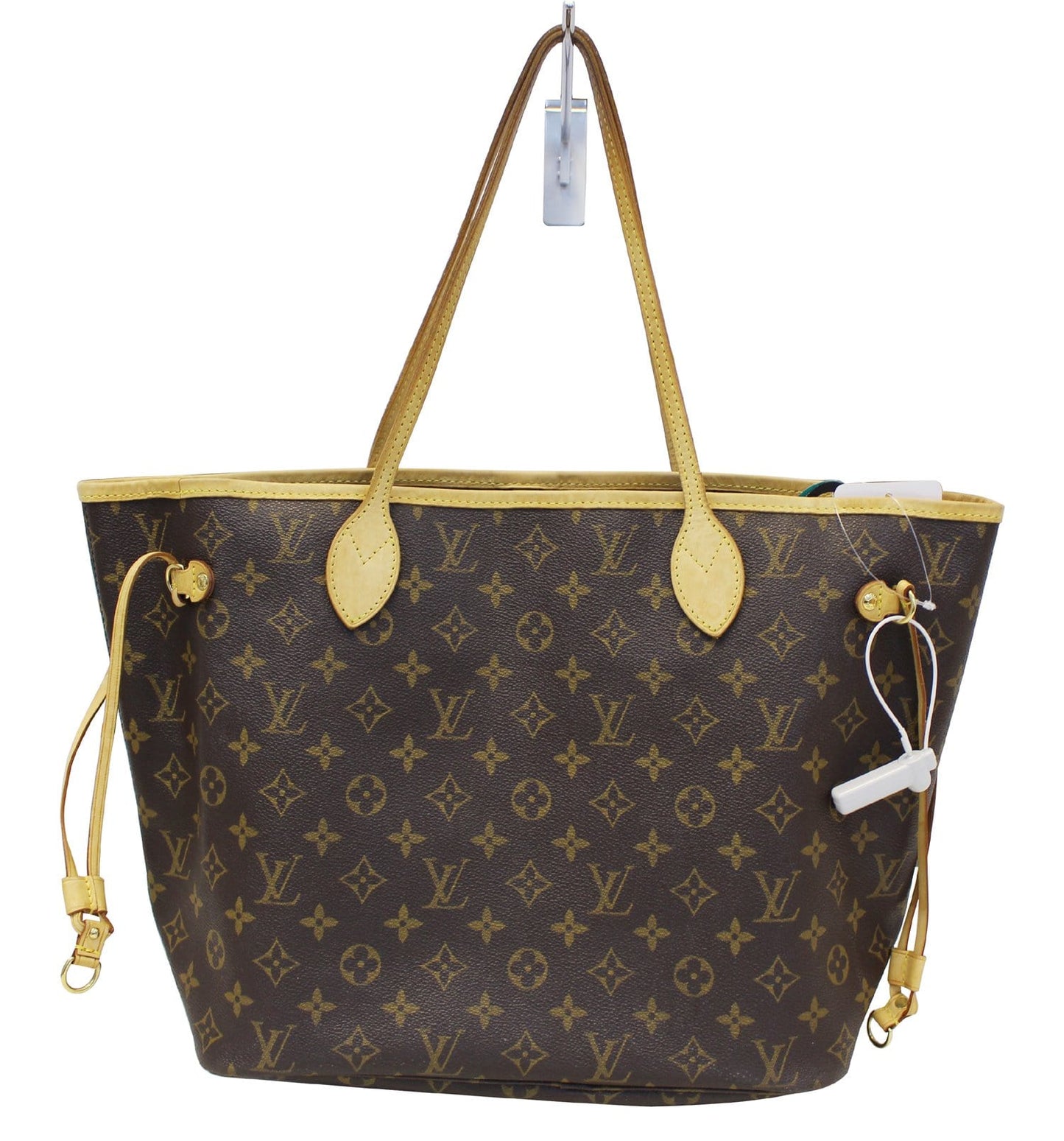Louis Vuitton Neverfull Mm Shoulder Bag Canvas Monogram