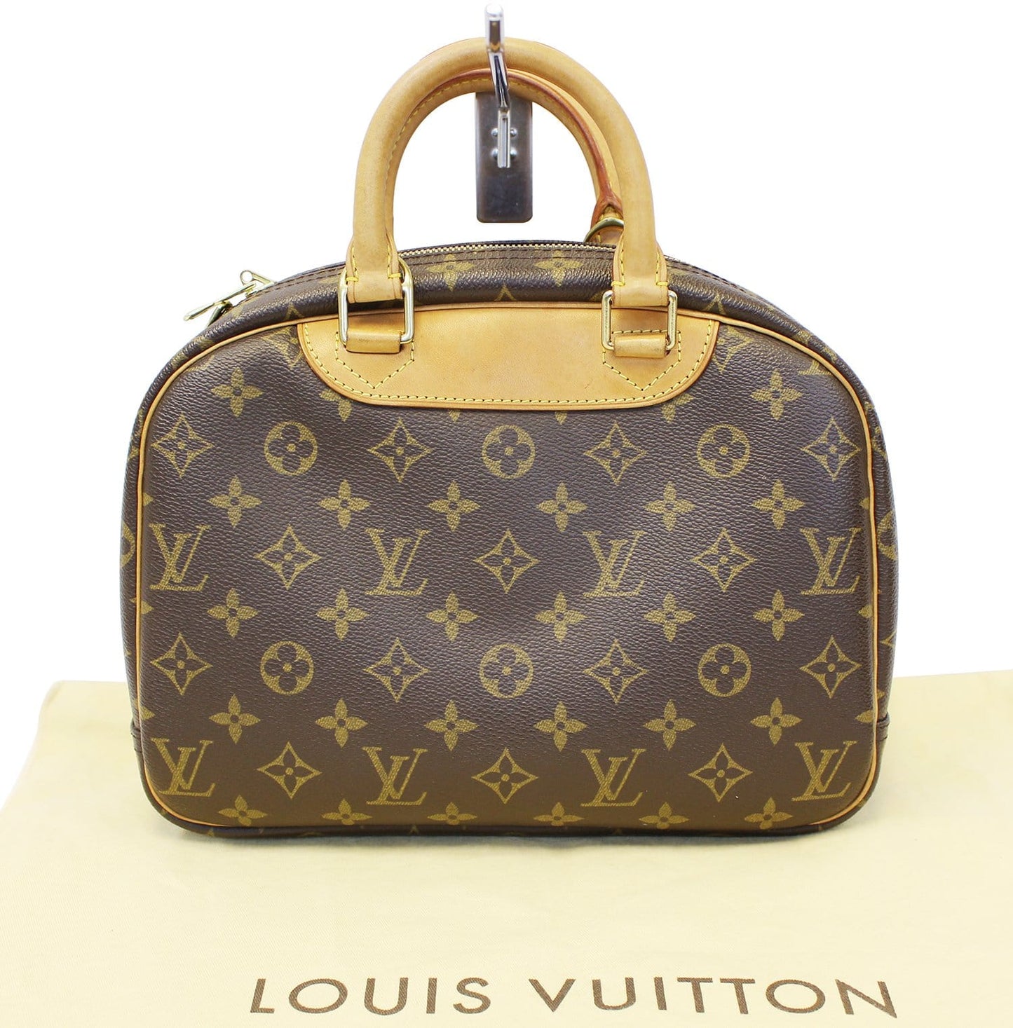 Louis Trouville Satchel Bag Canvas Monogram Travel Bag