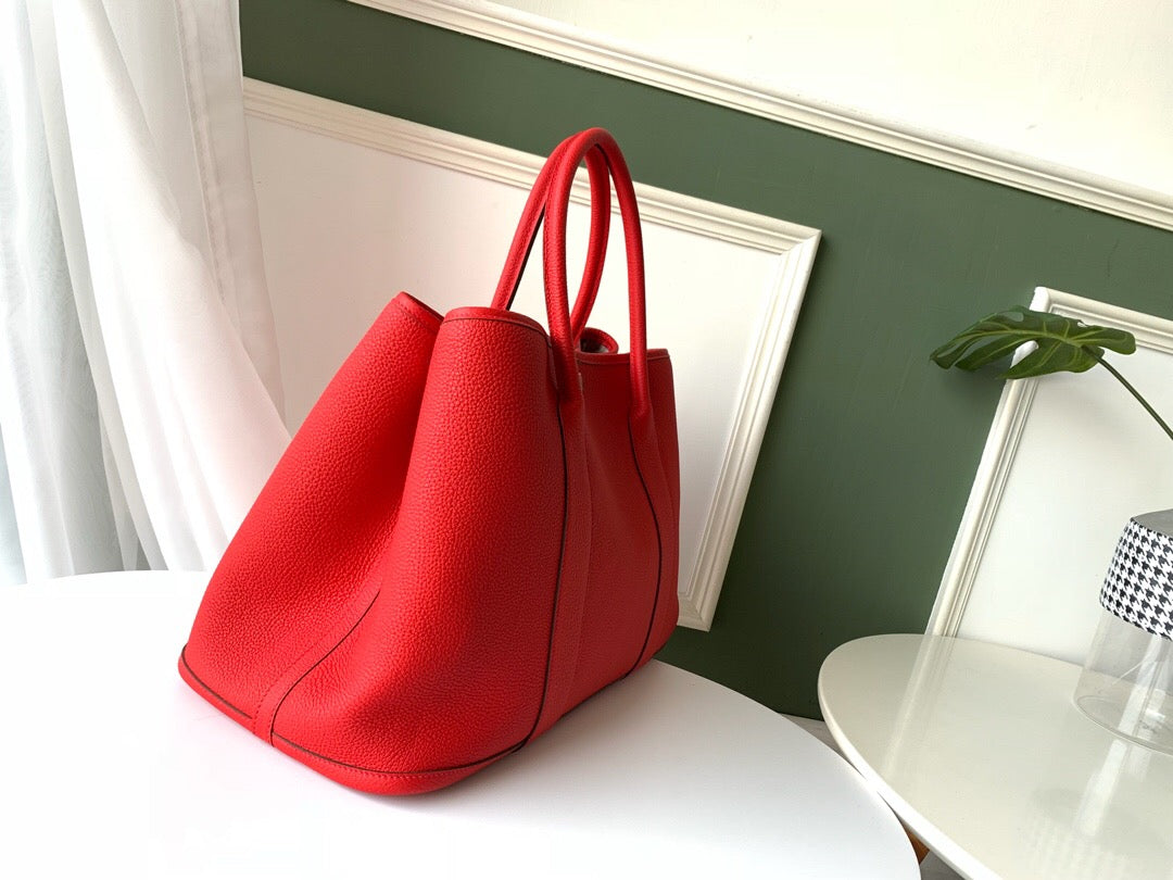Top Quality Garden Party Bag For Women Red Shoulder Bag