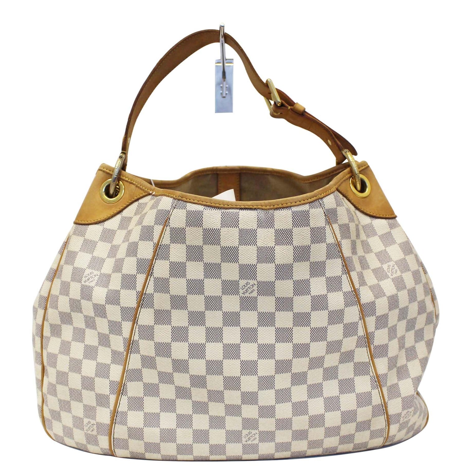 Louis Damier Azur Galliera Gm Shoulder Bag
