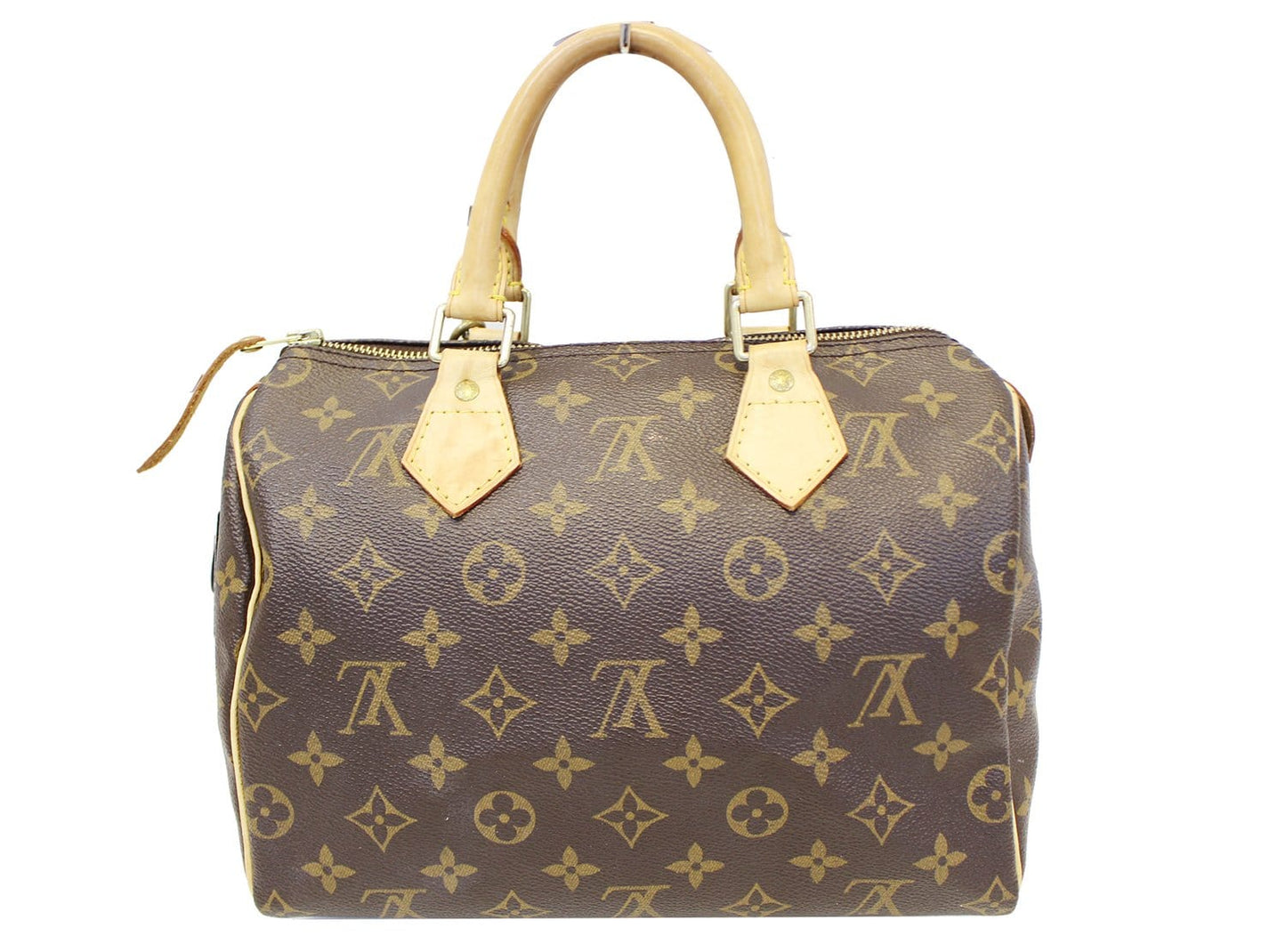 Louis Speedy Handbag Canvas Monogram Travel Bag