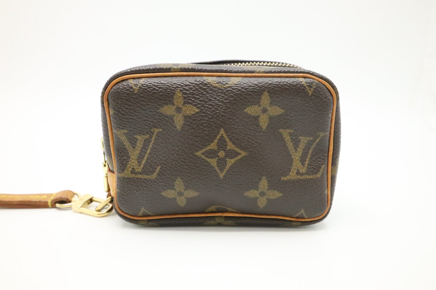 Louis Vuitton Wapity Wrist Monogram Canvas Handbag