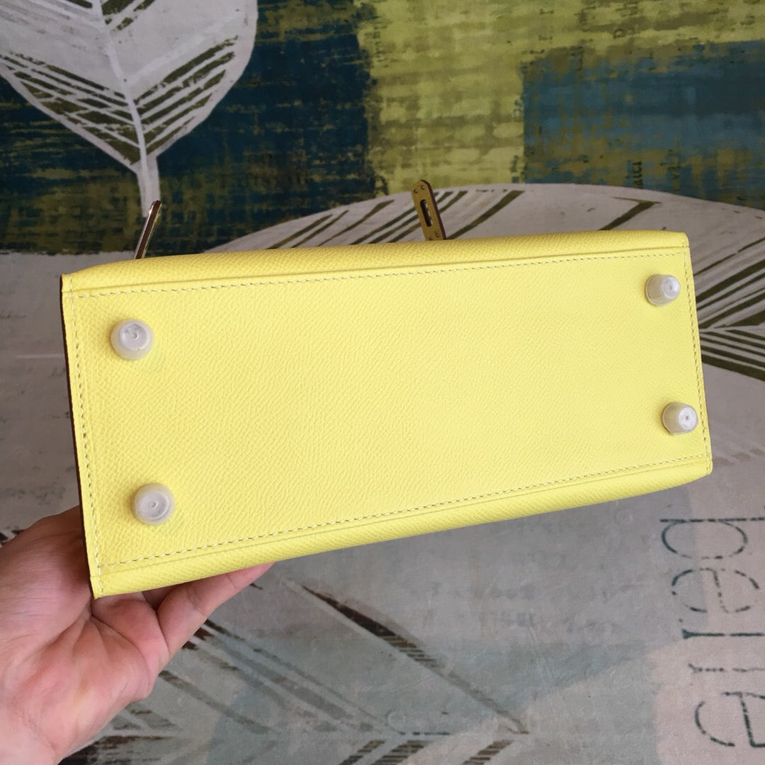 Top Quality Kelly Light Yellow For Women Travel Bag