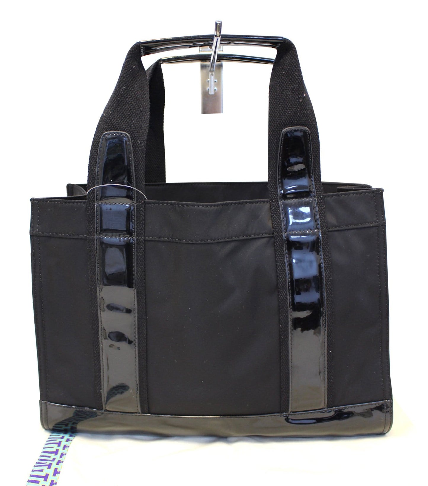 Tory Burch Tory Tote Bag Nylon Black