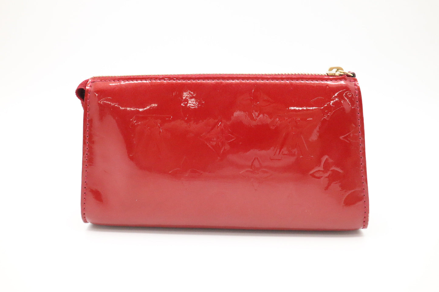 Louis Vuitton Tro e Cosmetics Pomme D`Amour Leather Vernis Handbag