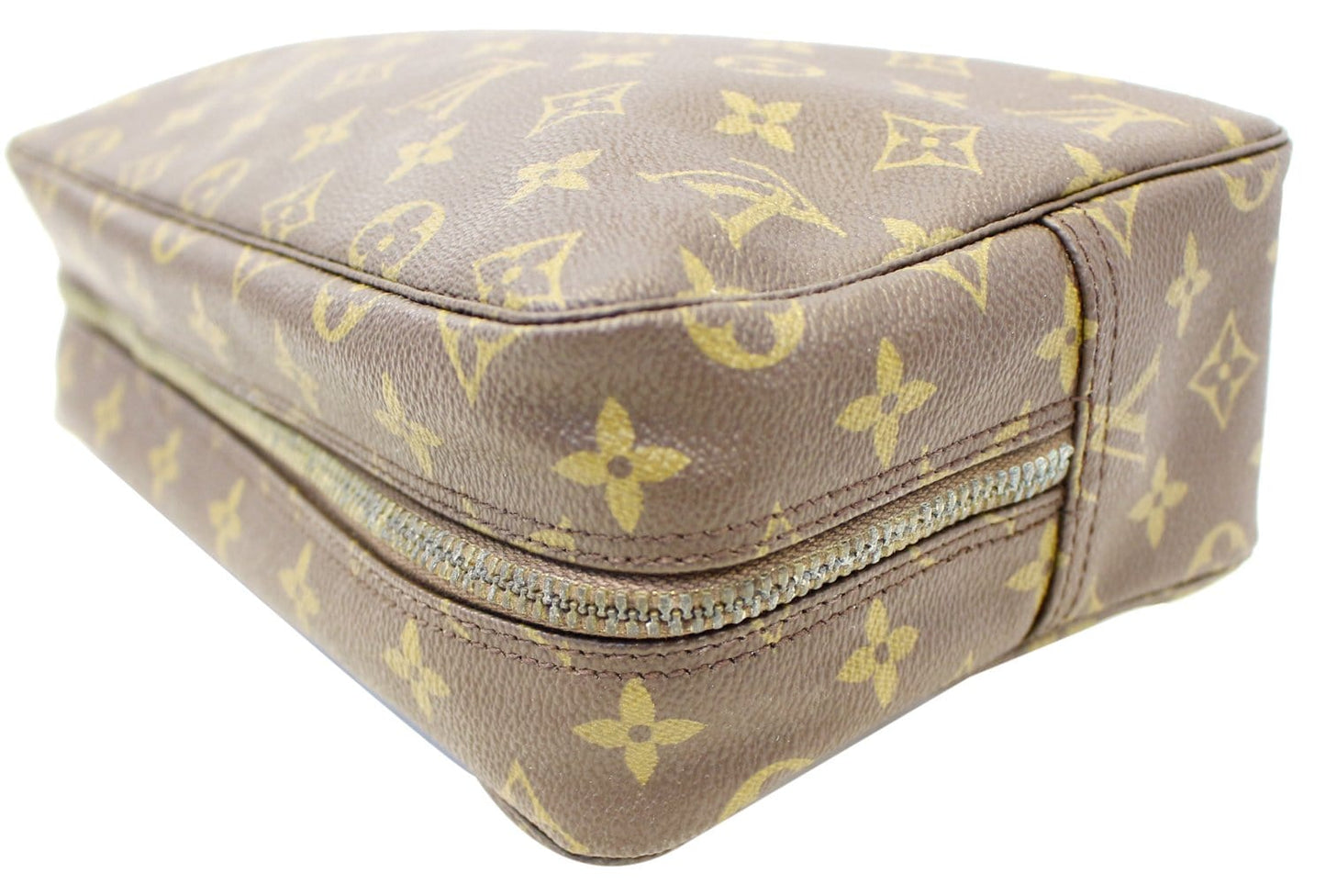 Louis Trousse Toilette Clutch Pouch Monogram Clutch Bag