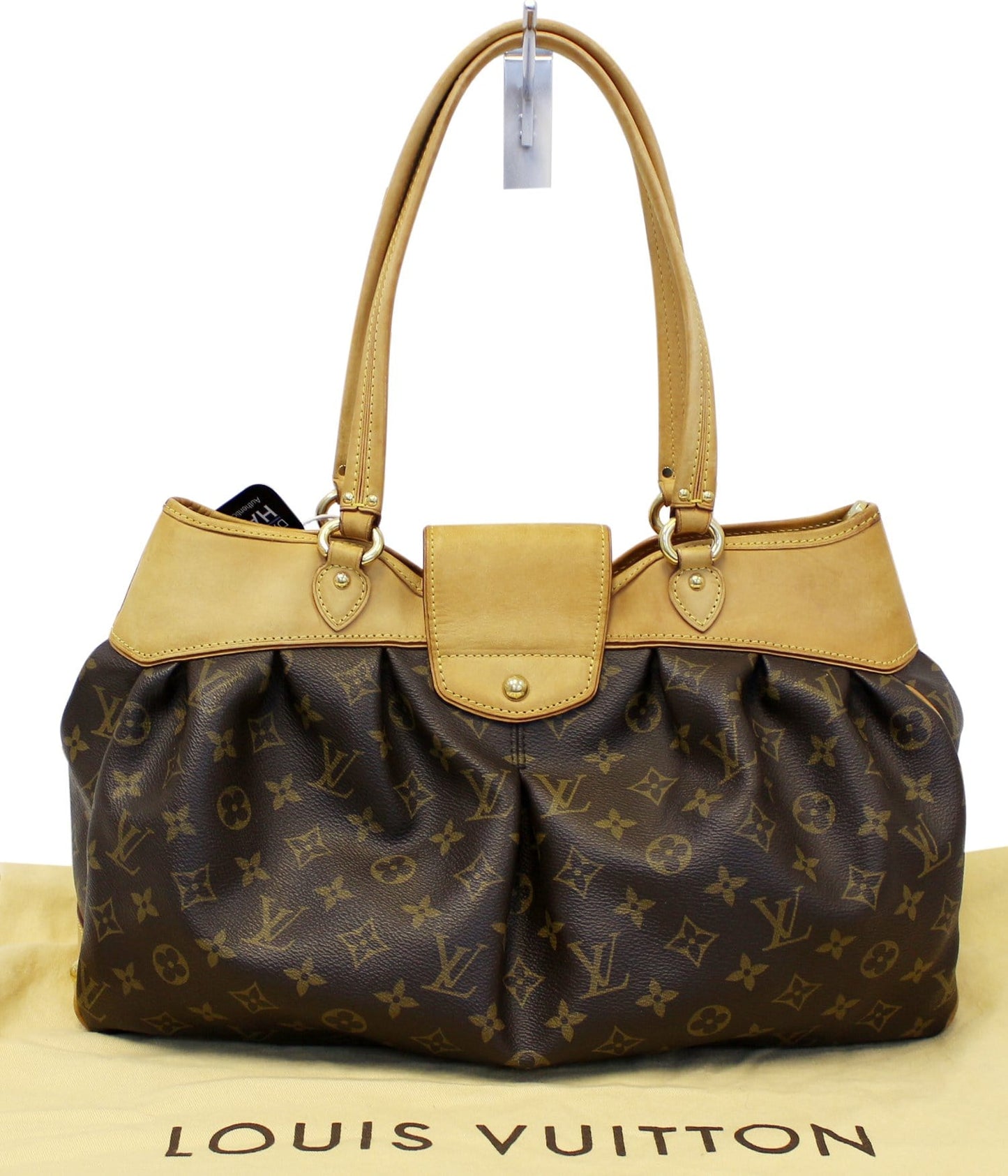 Louis Vuitton Boetie Mm Shoulder Handbag Canvas Monogram Shoulder Bag