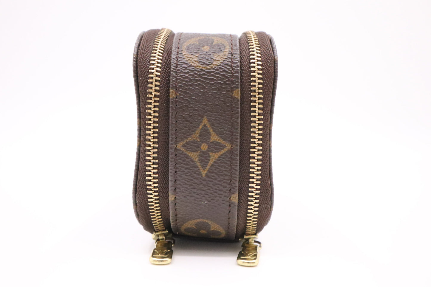 Louis Vuitton Trousse Brush Monogram Canvas Handbag