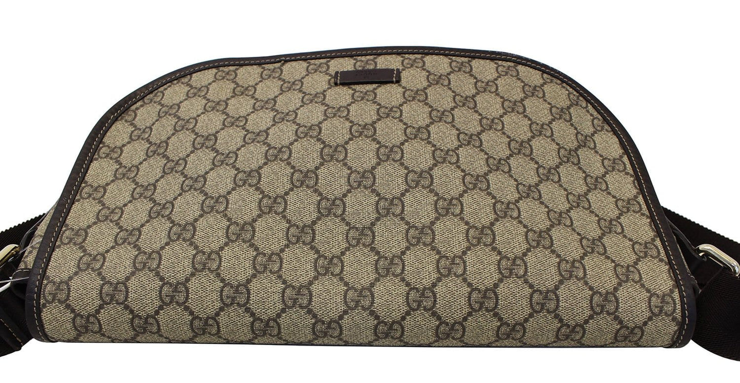 Gucci Supreme Messenger Bag Canvas Medium Crossbody Bag