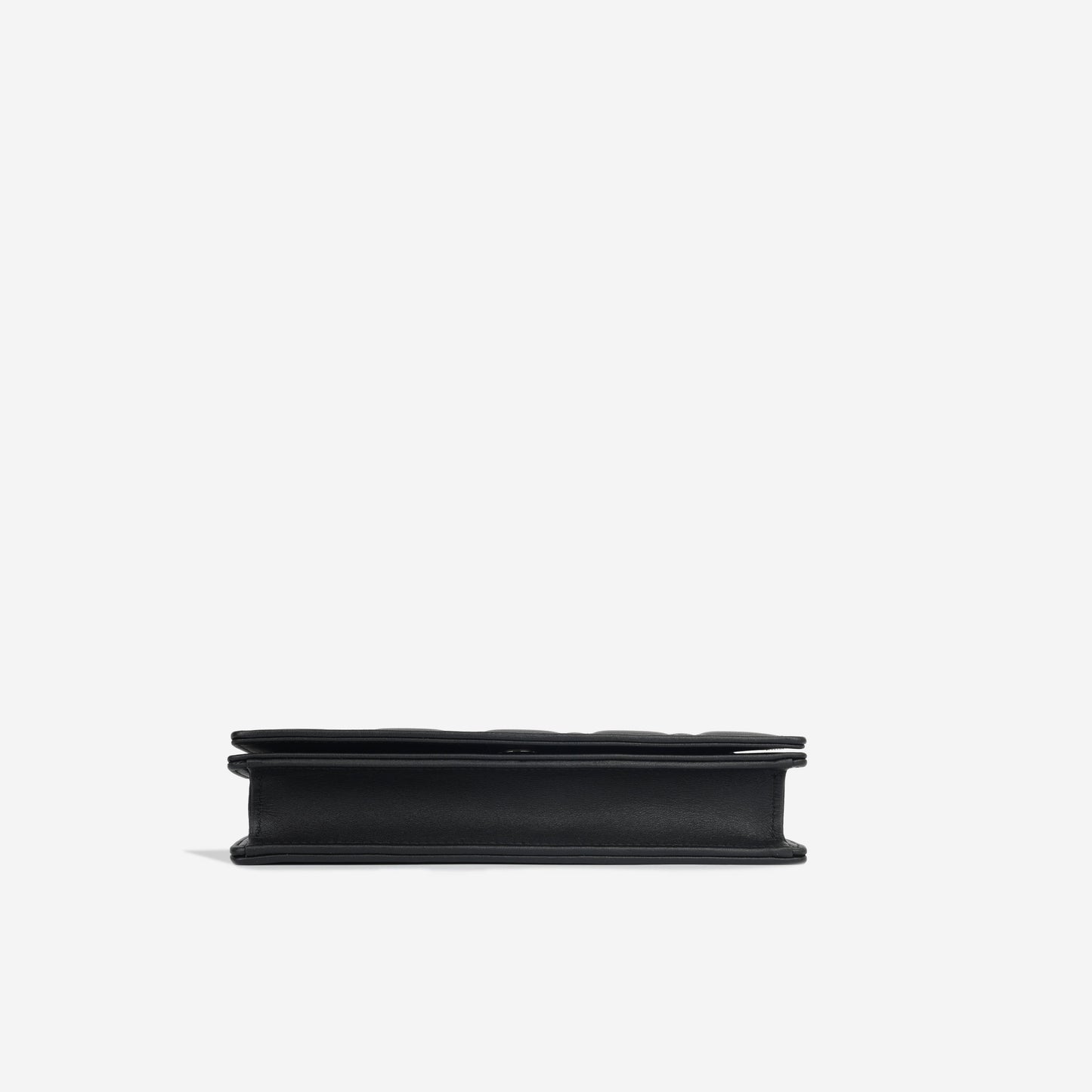 Dior Christian Lady Pouch Matte Crossbody Bag Black Matte Black Rbhw