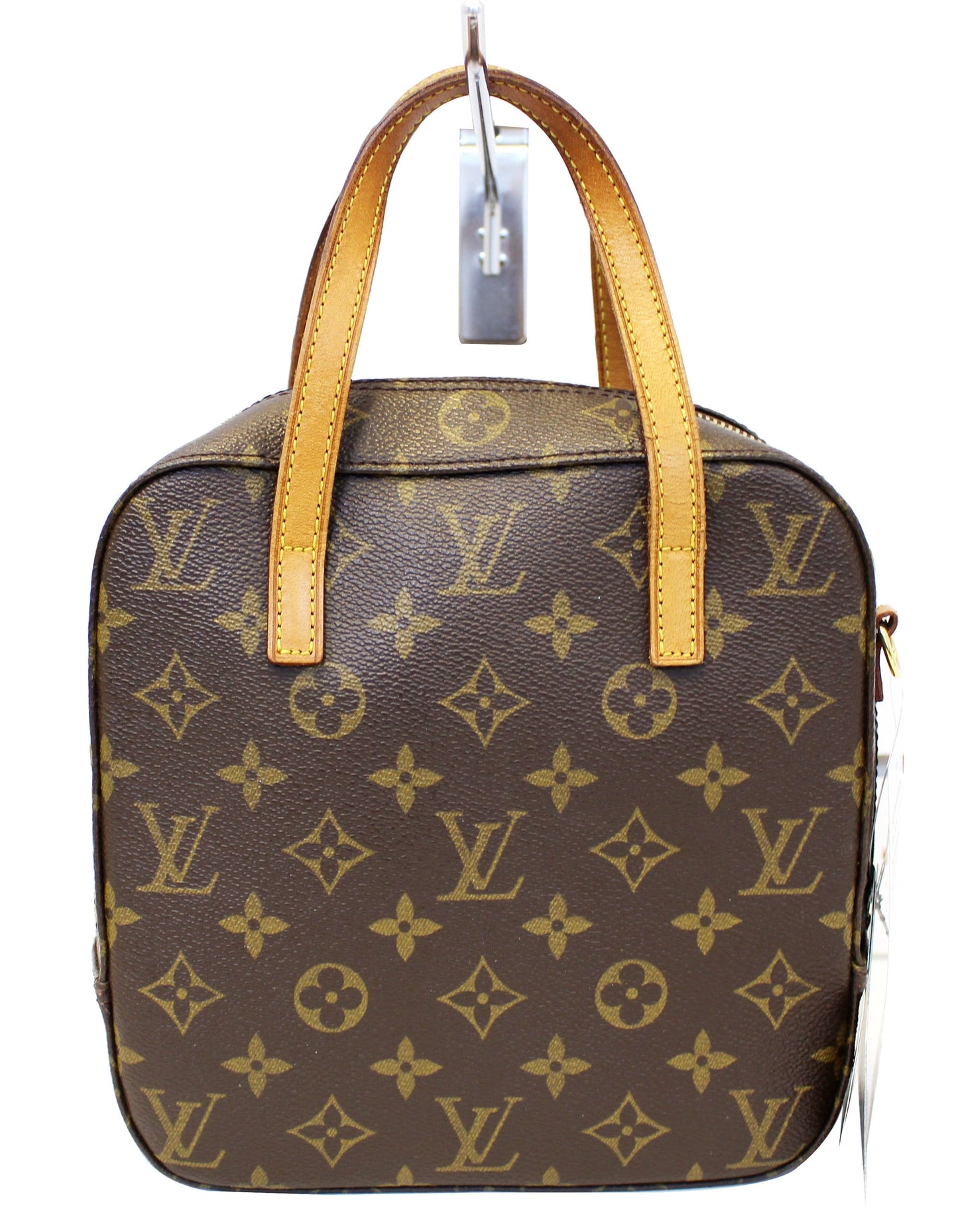 Louis Spontini 2Way Hand Shoulder Bag Canvas Monogram