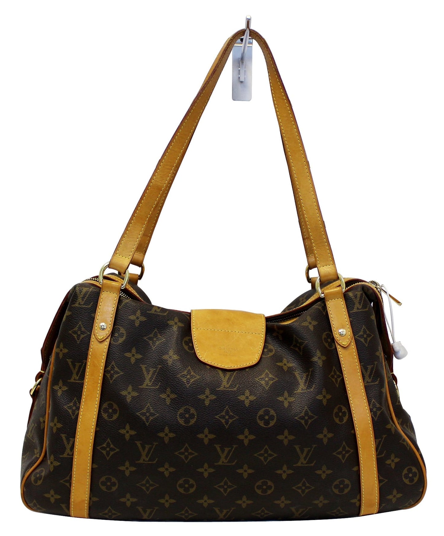 Louis Vuitton Stresa Gm Tote Shoulder Bag Canvas Monogram