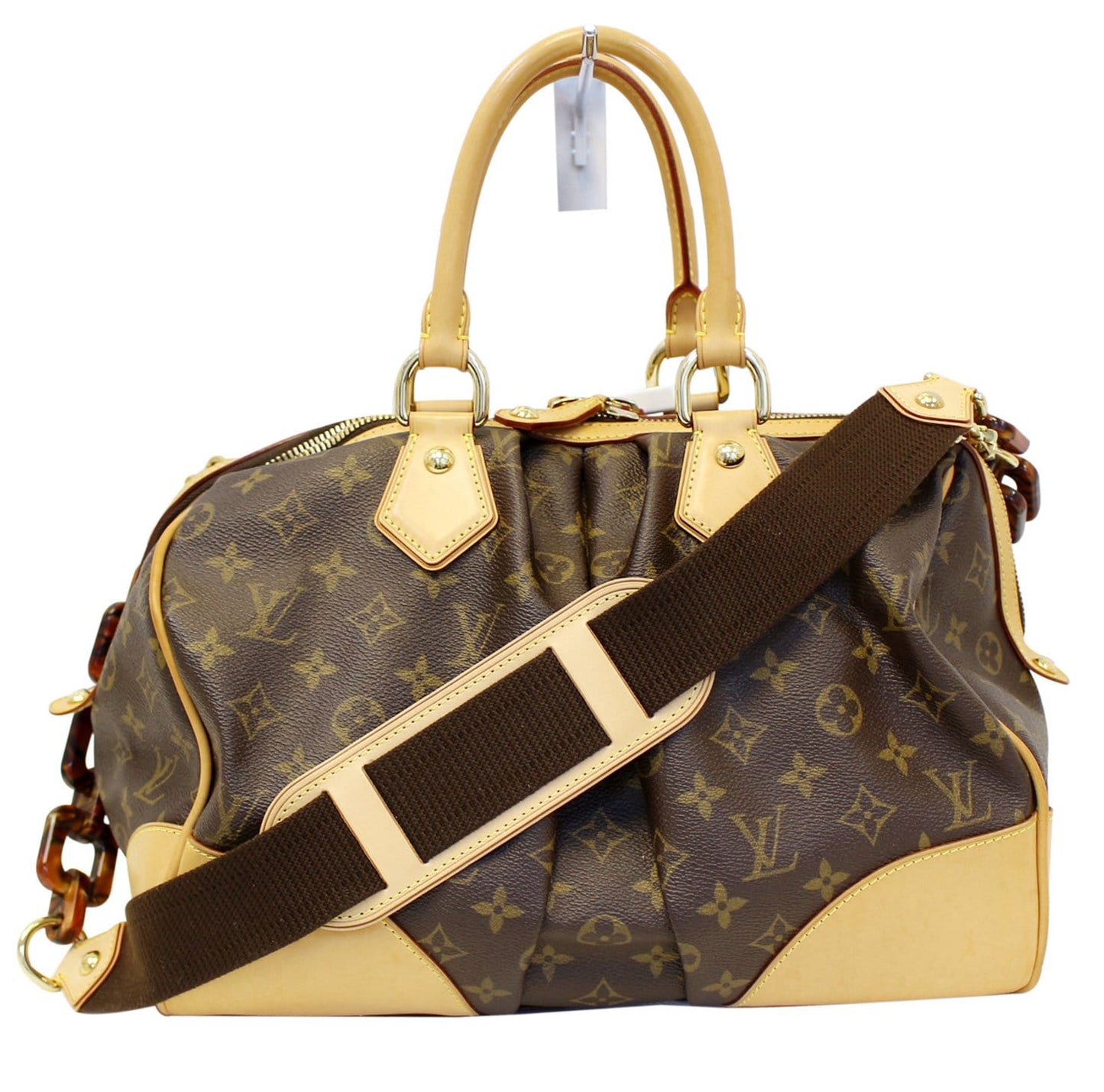 Louis Stephen Shoulder Bag Limited Edition Canvas Monogram