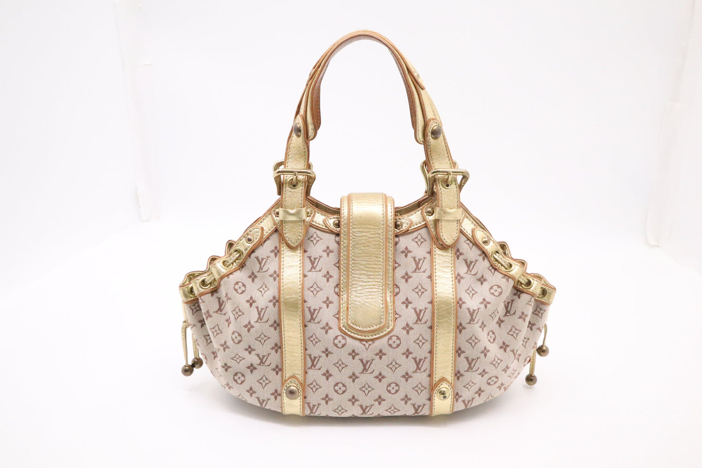 Louis Vuitton Theda Minilin Idylle GM Canvas Mini Bag