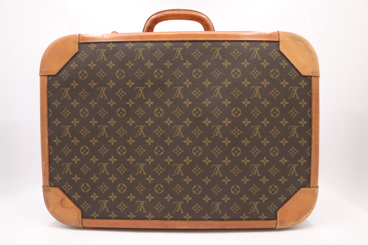 Louis Vuitton Stratos 60 Monogram Canvas Handbag Monogram Canvas