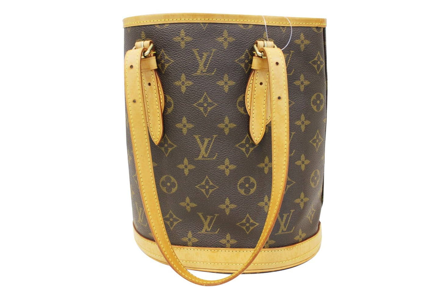Louis Petit Bucket Shoulder Bag Canvas Monogram