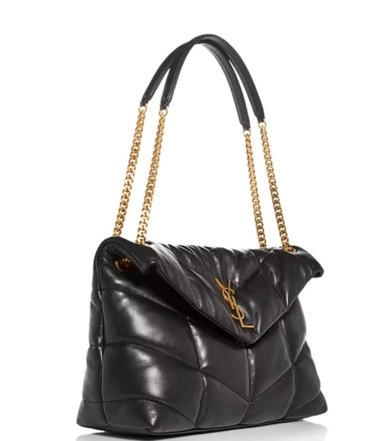 YSL Saint Laurent Puffer Loulou Bag Shoulder Bag
