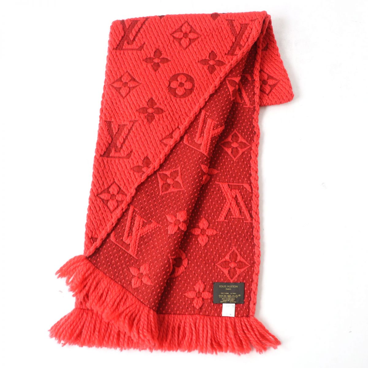 Louis Vuitton Scarf M75701 omen Wool Logo