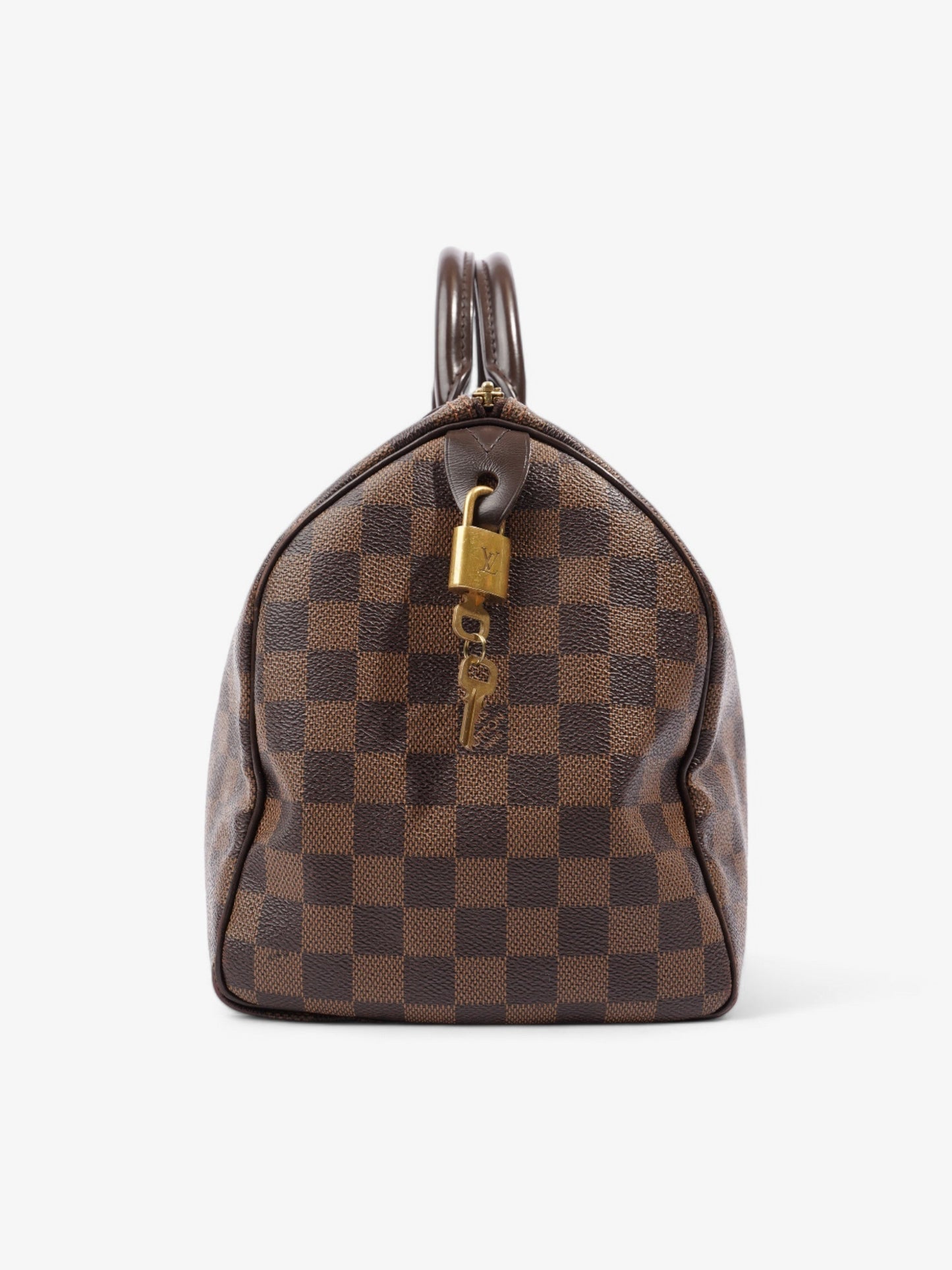 Louis Vuitton Speedy Ebene Coated 30 Canvas Coated Canvas Damier Apparel Canvas 31