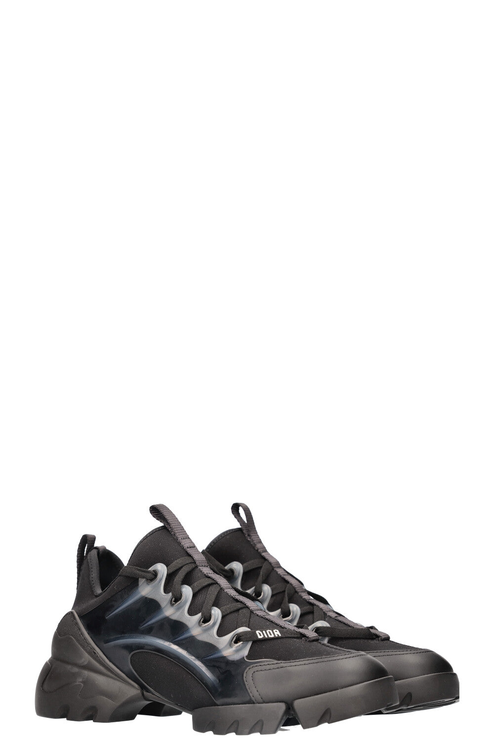 Dior D-Connect Sneaker Black Shoes