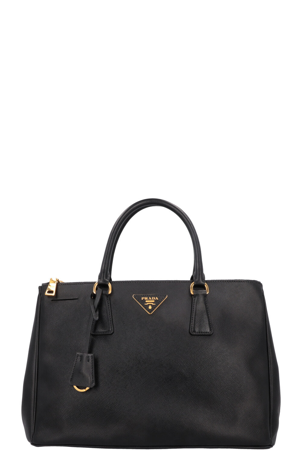 Prada Tote Bag Galleria Saffiano Black Large