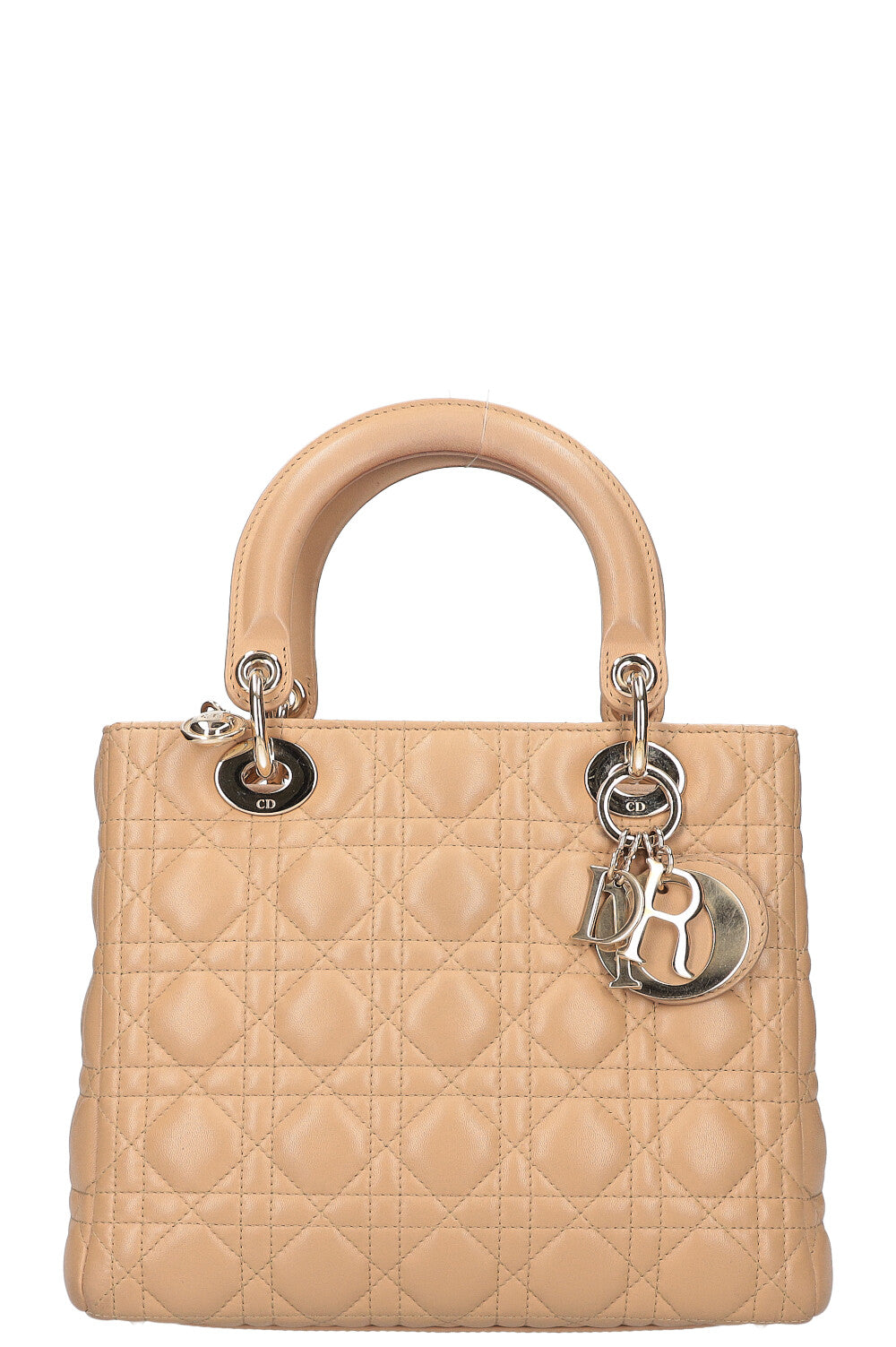 Dior Handbag Lady Beige